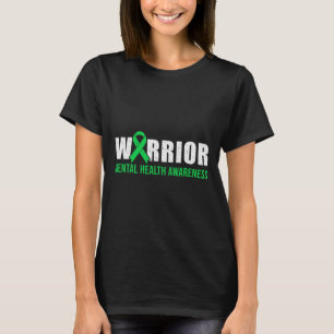 Warrior - Mental Health Awareness Maand T-shirt