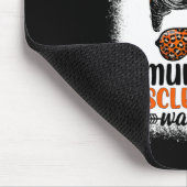 Warrior Messy Bun - Multiple Sclerosis Awareness Muismat (Hoek)