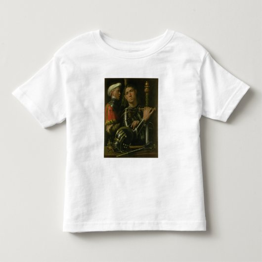 Warrior met gom (olie) kinder shirts (Voorkant)