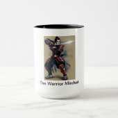 Warrior Mindset Mok (Midden)