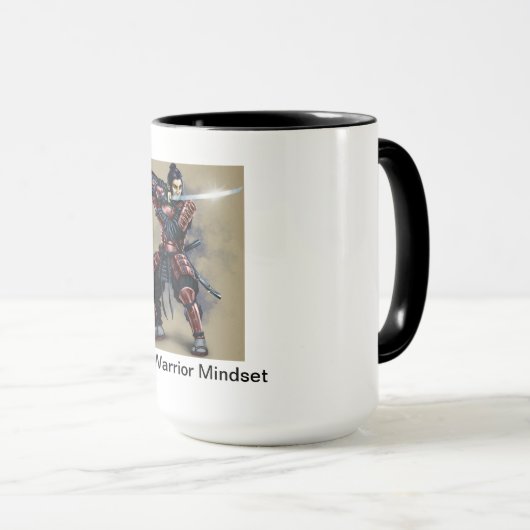 Warrior Mindset Mok (Voorkant rechts)