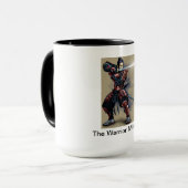 Warrior Mindset Mok (Voorkant links)