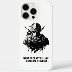 Warrior Mindset Soldaat Hoesje
