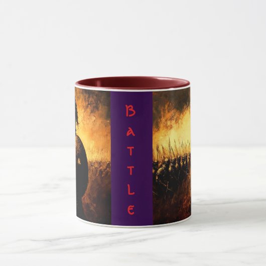 Warrior Mok (Midden)