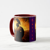 Warrior Mok (Voorkant links)