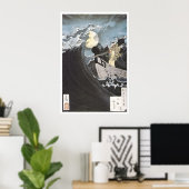 Warrior Monk, Yoshitoshi, 1886 Poster (Thuiskantoor)