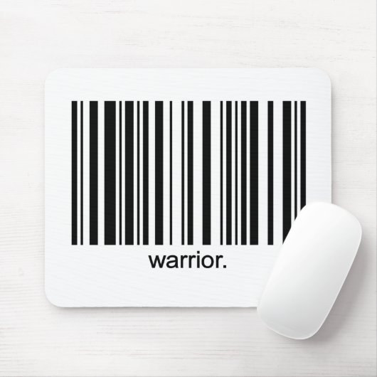 Warrior Mousepad Muismat (Met muis)