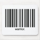Warrior Mousepad Muismat (Voorkant)