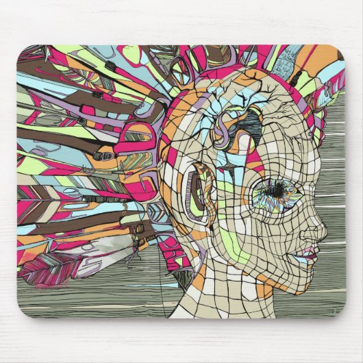 Warrior Muismat (Voorkant)