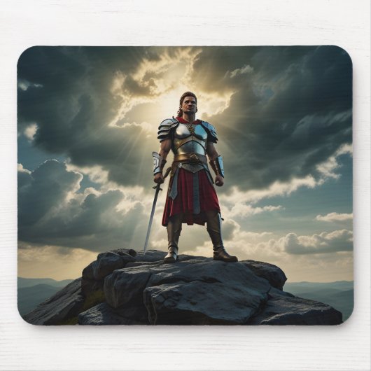 Warrior Muismat (Voorkant)