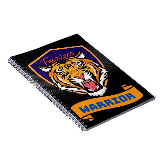 WARRIOR NOTITIEBOEK (Rechterzijde)