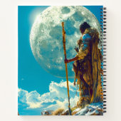 Warrior Notitieboek (Achterkant)