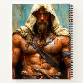 Warrior Notitieboek (Achterkant)