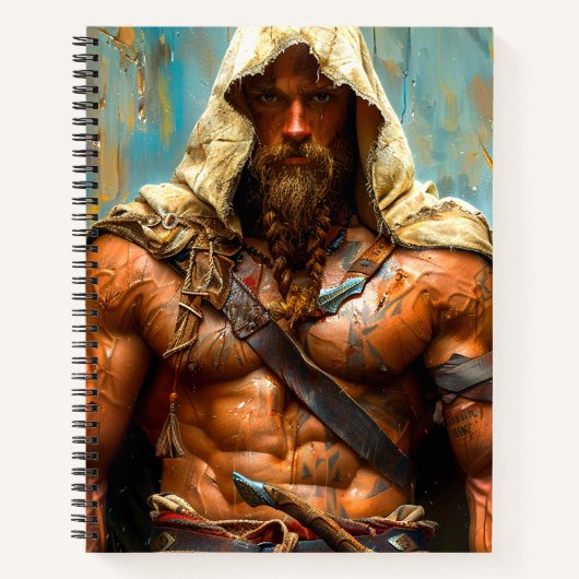 Warrior Notitieboek (Voorkant)