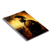 Warrior Notitieboek (Rechterzijde)