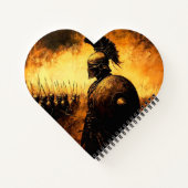 Warrior Notitieboek (Achterkant)