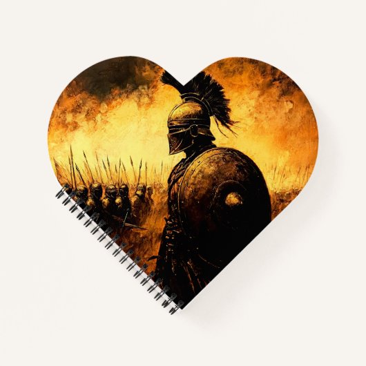 Warrior Notitieboek (Voorkant)