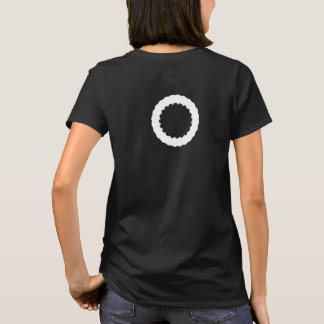 Warrior Nun-geïnspireerde halo T-shirt