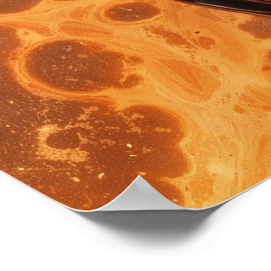 Warrior of Fire Fantasy Poster (Hoek)