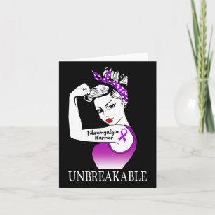Warrior Onbreekbare Sterke Vrouwen Kaart