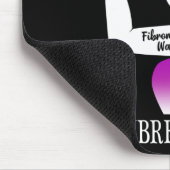 Warrior Onbreekbare Sterke Vrouwen Muismat (Hoek)