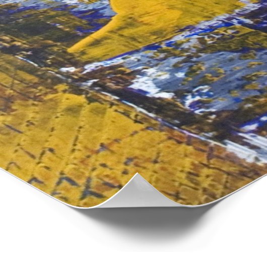 Warrior One Poster (Hoek)