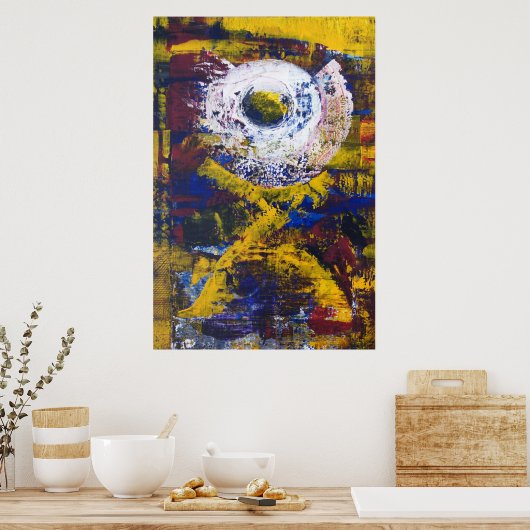 Warrior One Poster (Keuken)