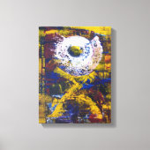Warrior One Wrapped Canvas Afdruk (Voorkant)