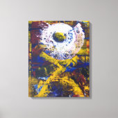 Warrior One Wrapped Canvas Afdruk (Voorkant)