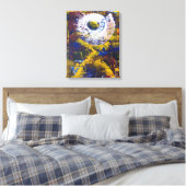 Warrior One Wrapped Canvas Afdruk (Insitu (Slaapkamer))