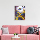 Warrior One Wrapped Canvas Afdruk (Insitu (Woonkamer))