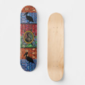 WARRIOR PERSOONLIJK SKATEBOARD (Voorkant)