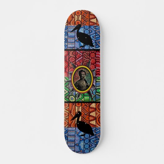 WARRIOR PERSOONLIJK SKATEBOARD (Voorkant)