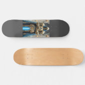 Warrior Persoonlijk Skateboard (Horizontaal)