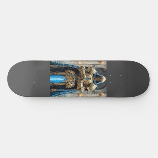 Warrior Persoonlijk Skateboard (Horizontaal)