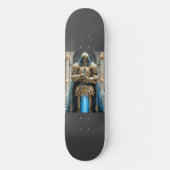 Warrior Persoonlijk Skateboard (Voorkant)