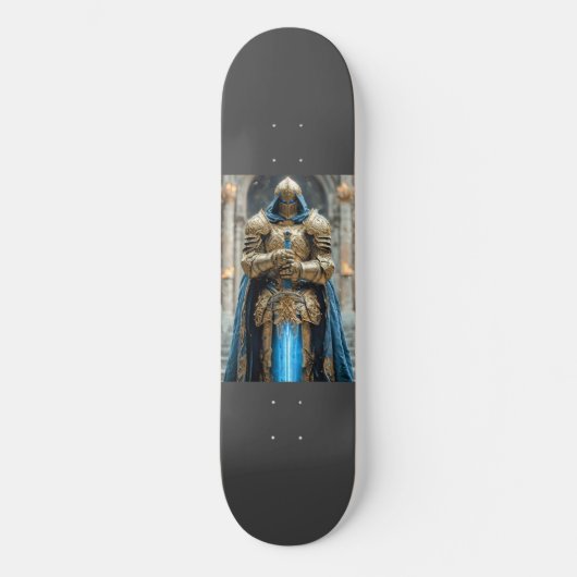 Warrior Persoonlijk Skateboard (Voorkant)