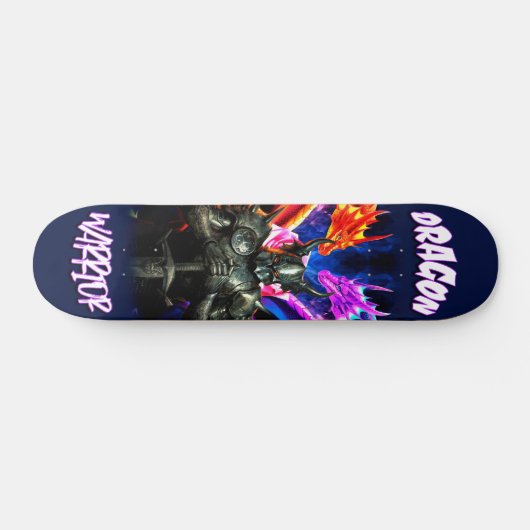 warrior persoonlijk skateboard (Horizontaal)
