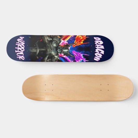 warrior persoonlijk skateboard (Horizontaal)