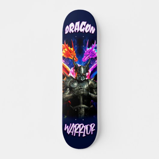 warrior persoonlijk skateboard (Voorkant)