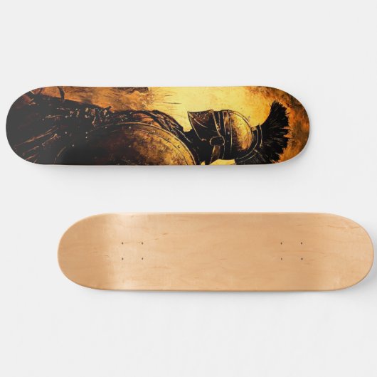 Warrior Persoonlijk Skateboard (Horizontaal)
