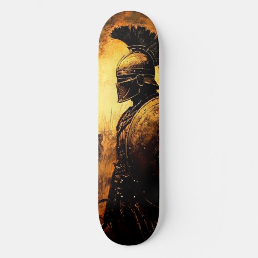 Warrior Persoonlijk Skateboard (Voorkant)