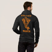 Warrior/Phoenix...RSD/CRPS Hoodie (Achterkant volledig)
