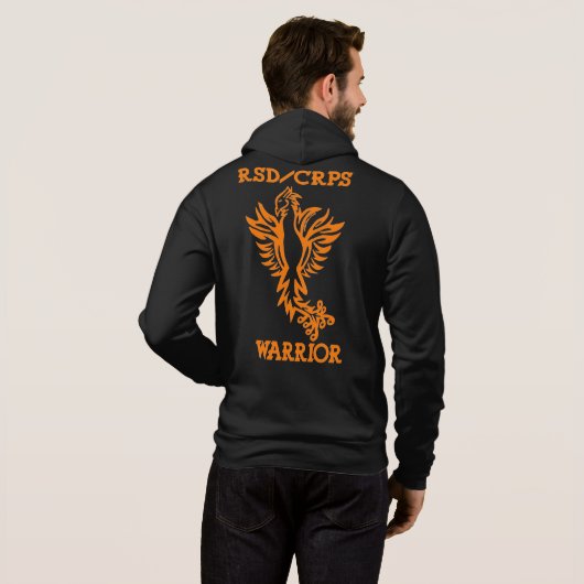 Warrior/Phoenix...RSD/CRPS Hoodie (Achterkant volledig)