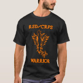 Warrior/Phoenix...RSD/CRPS T-shirt (Voorkant)