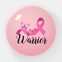 Warrior Pink Quote borstkanker