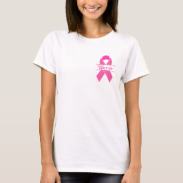 Warrior Pink Ribbon T-shirt