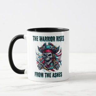 Warrior Pirate Skull of Vengeance: Dag van de Dode Mok