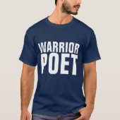 WARRIOR POET T=SHIRTEN T-SHIRT (Voorkant)