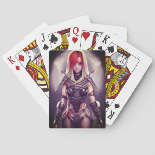 Warrior Pokerkaarten